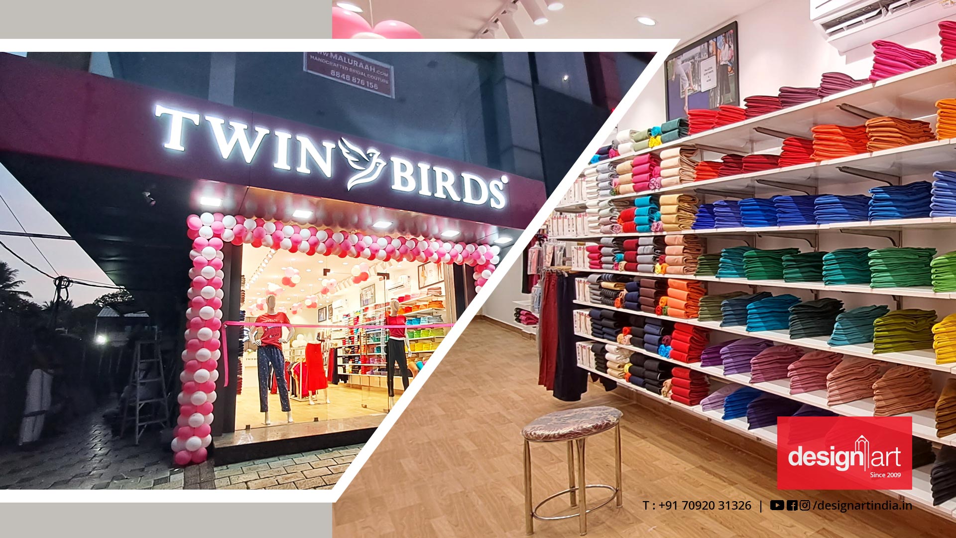 Twin Birds Brand Cloth Shop